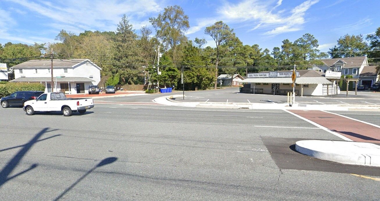 Dewey Beach assault location